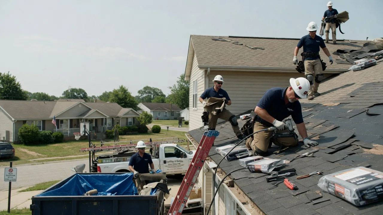 Roof Replacement in Berea, WV near me